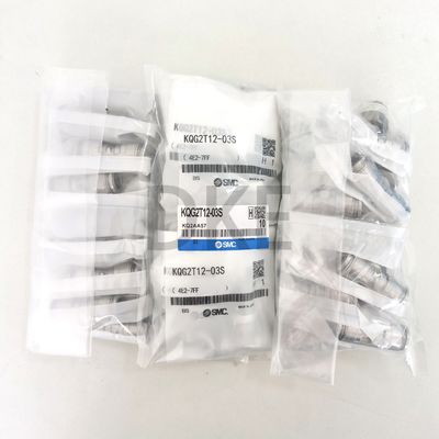 KQG2T12-03S Quick Connect Fitting Male Branch SUS316 Industria aerospaziale