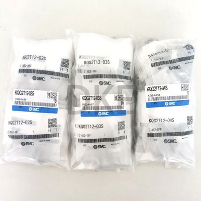 KQG2T12-03S Quick Connect Fitting Male Branch SUS316 Industria aerospaziale