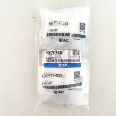 KQG2T12-02S Pneumatica Tee Fitting Joints Tee 12mm SUS316 Industria aerospaziale