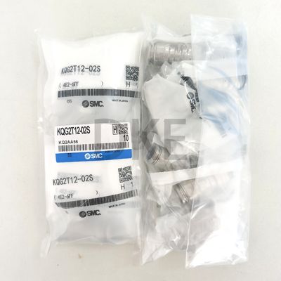 KQG2T12-02S Pneumatica Tee Fitting Joints Tee 12mm SUS316 Industria aerospaziale
