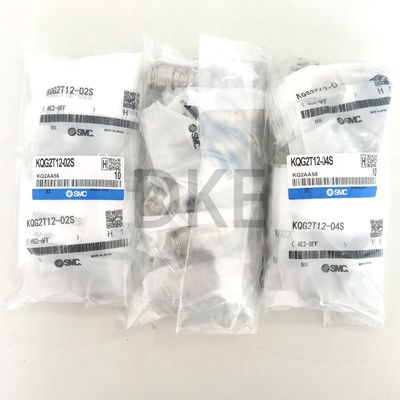 KQG2T12-04S connettore pneumatico per il montaggio del tee SUS316