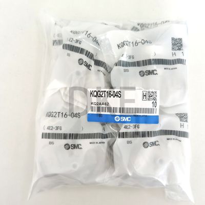 SMC KQG2T16-04S One Touch Pneumatic Tee Fitting Maschio gomito a filo SUS316