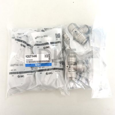 SMC KQG2T16-04S One Touch Pneumatic Tee Fitting Maschio gomito a filo SUS316
