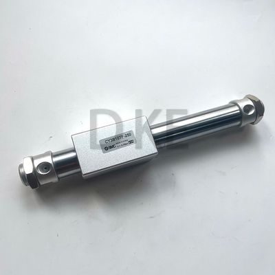 CY3B10TF-200 SMC Piston Pneumatic Cylinder Bore 10mm 200mm Alta precisione