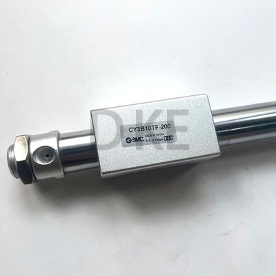CY3B10TF-200 SMC Piston Pneumatic Cylinder Bore 10mm 200mm Alta precisione