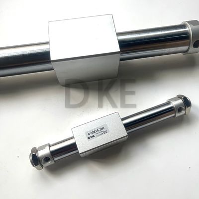 SMC CY3B15-200 Air Pneumatic Piston Rod Cylinder Stroke 200 mm