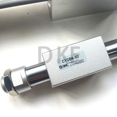 CY3B6-50 cilindro pneumatico a pistone SMC a accoppiamento magnetico a corsa senza bastone 50 mm
