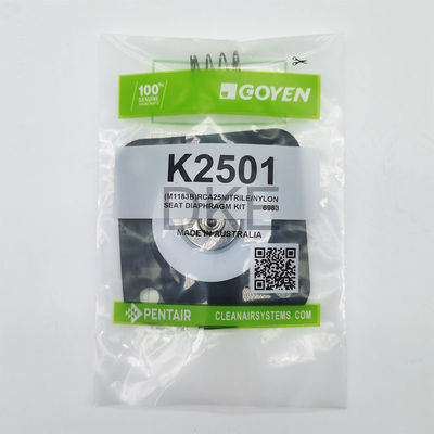 GOYEN Kit di manutenzione del raccoglitore di polveri K2501 M1183B CA/RCA25T Nitrile/Nylon