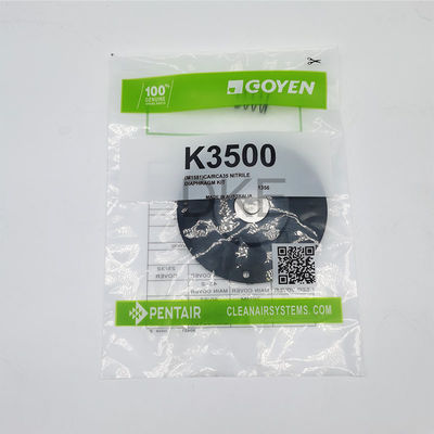 Diaframma di valvola d'impulso nitrile/ K3500 (M1581) K3501 CA/RCA35T Serie DD, T