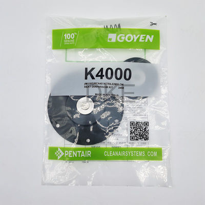 Kit di manutenzione di valvole a impulso di nitrile Goyen K4000 (M1182) CA40 RCA40 DD MM serie