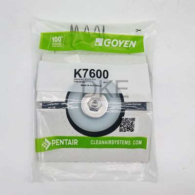 Kit di riparazione del diaframma di tipo Goyen K7600 CA76 / RCA76 Dimensione 3" MM T Serie Buna / Nylon