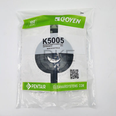 Goyen Pulse Jet Valves Gland Bush K5005 M1639A CA62T / RCA62T Dimensione 2 1/2 " Buna