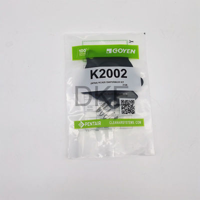 Kit di riparazione del raccoglitore di polvere Goyen K2002 M764 Dimensione 3/4 "CA20T MM/RCA20T MM Buna