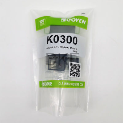 Valvola di diaframma per raccoglitore di polvere a trasmissione integrata serie QR K0300 K0301 K0305