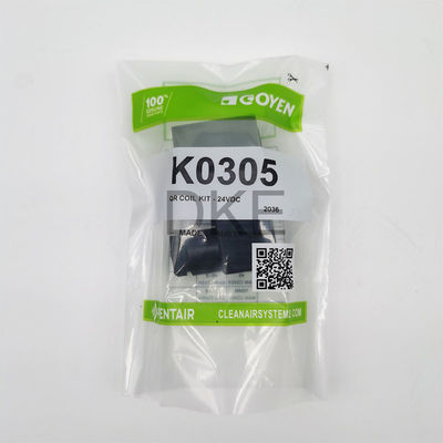 Valvola di diaframma per raccoglitore di polvere a trasmissione integrata serie QR K0300 K0301 K0305