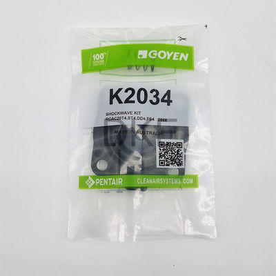 Goyen RCAC20 Kit di manutenzione del diaframma Tipo K2034, Serie T4, ST4, DD4, FS4 vassoio in nylon