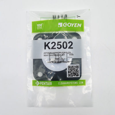 Kit di manutenzione del raccoglitore di polveri K2502 M736 Calibro 1", CA/RCA25DD,FS,MM,T serie
