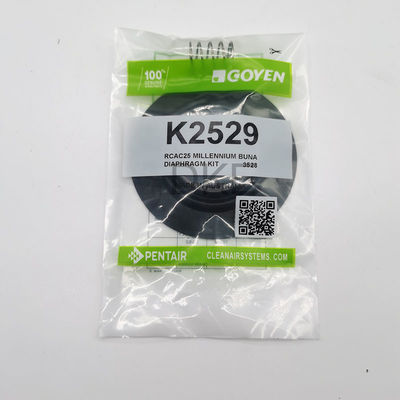 GOYEN K2529 K2530 Diaframma a membrana per la valvola a getto di impulso per il raccoglitore di polvere