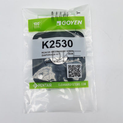 GOYEN K2529 K2530 Diaframma a membrana per la valvola a getto di impulso per il raccoglitore di polvere