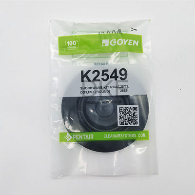 Goyen Tipo 2546 K2549 Kit di manutenzione della valvola d'impulso RCAC25 Serie T3, DD3, FS3,