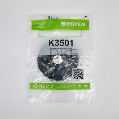 Diaframma di valvola d'impulso nitrile/ K3500 (M1581) K3501 CA/RCA35T Serie DD, T