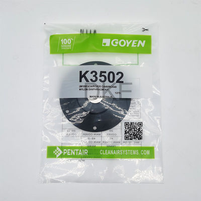 Kit di riparazione del diaframma di tipo Goyen K3502 M1591 CA/RCA35TCA/RCA40DD MM,Buna