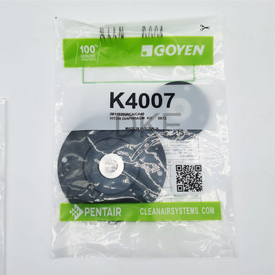 GOYEN Pulse Jet Valve FKM Diaframma K4007 M1156 1-1/2' serie DD,MM,T