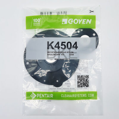 Kit di riparazione del diaframma Goyen Buna K4504 M2187 CA/RCA45 DD,FS,T serie, taglia 1 1/2