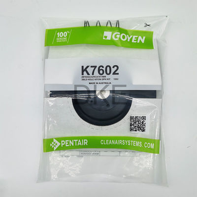 Collettore di polvere Goyen Serie T FKM /  Pulse Valve Diaphragm K7602 Dimensione 3" CA76/RCA76,MM