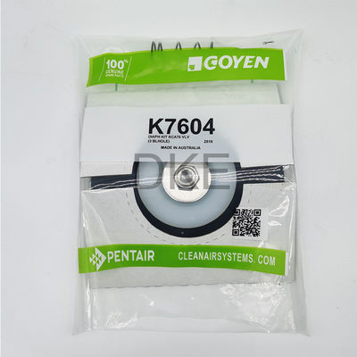 GOYEN Pulse Jet Valves Gland Bush K7604 Buna / Nylon Dimensione 3" CA/RCA76 MM,T