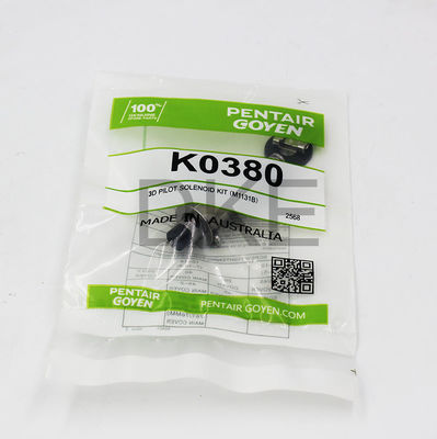 K0380 K0384 Valvola solenoide a getto pulsante per raccoglitore di polvere con nucleo di ferro del tubo del collettore