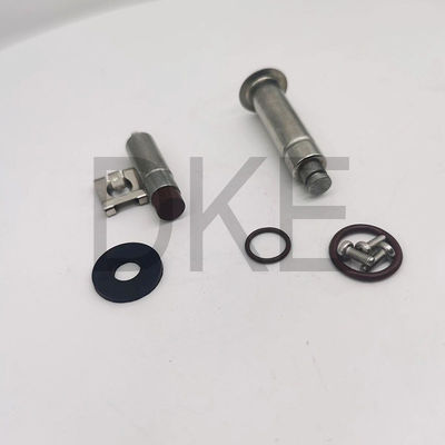 K0380 K0384 Valvola solenoide a getto pulsante per raccoglitore di polvere con nucleo di ferro del tubo del collettore