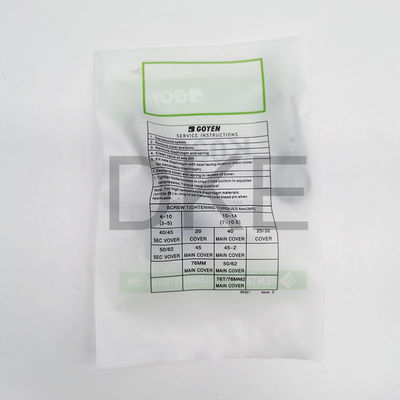 K0380 K0384 Valvola solenoide a getto pulsante per raccoglitore di polvere con nucleo di ferro del tubo del collettore