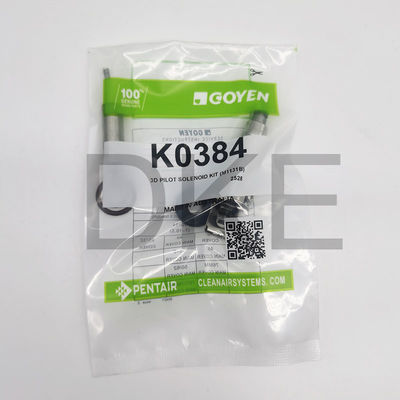 K0380 K0384 Valvola solenoide a getto pulsante per raccoglitore di polvere con nucleo di ferro del tubo del collettore