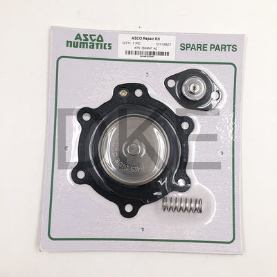 ASCO C113827 SCG353A047 Kit di riparazione della membrana di gomma della valvola a getto pulsante del raccoglitore di polvere