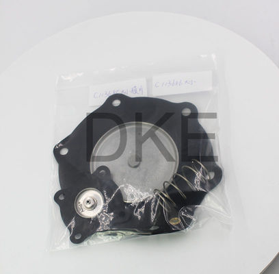 C113685 Valvola solenoide a impulso per apparecchiature per la rimozione della polvere Kit di riparazione del diaframma