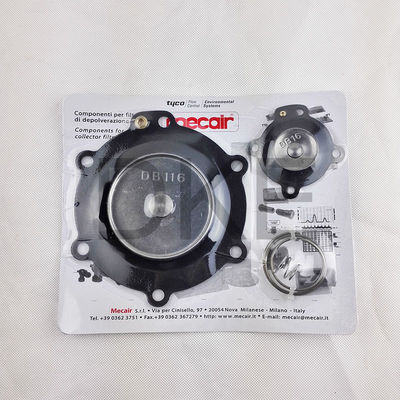Mecair DB116 e DB16 kit di riparazione del diaframma per valvola a getto di impulso 2",
