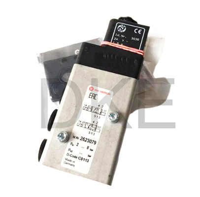 2623079 Compatto design Valvola azionata da solenoide ad aria 5 / 2 Way