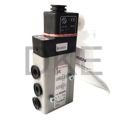 2623079 Compatto design Valvola azionata da solenoide ad aria 5 / 2 Way