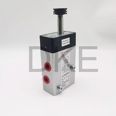 8010750 8010777 Spirale azionata da solenoide indiretto G1/4 Port Size 5 Port 1 -10 Bar