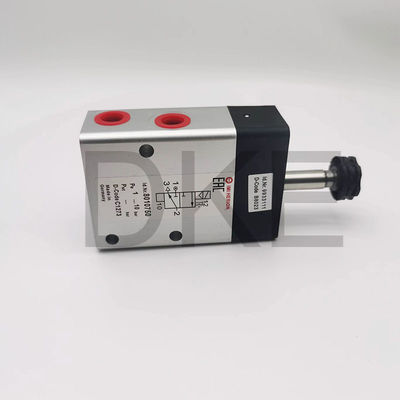 8010750 8010777 Spirale azionata da solenoide indiretto G1/4 Port Size 5 Port 1 -10 Bar