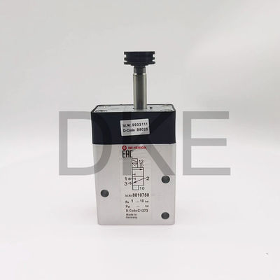 8010750 8010777 Spirale azionata da solenoide indiretto G1/4 Port Size 5 Port 1 -10 Bar