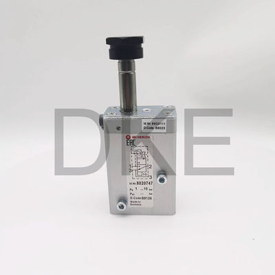 8020747 8020765 Norgren Valvola solenoide 3/2Way tensione 24 VDC NBR Sigillo del sedile