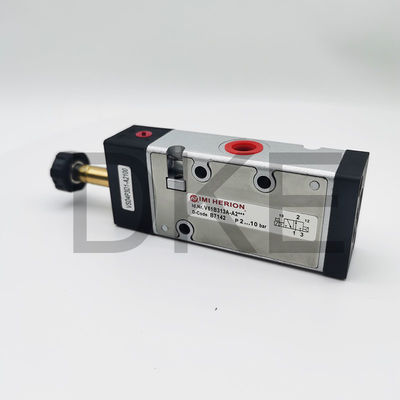 V61B313A - V61B317A Valvola solenoide Norgren G1/4 NBR Sigillo del sedile 500-4500L/Min