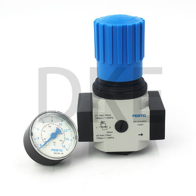 Regolatore di pressione dell'aria pneumatico della serie LR 1/2′′ 3/4′′ 1′′