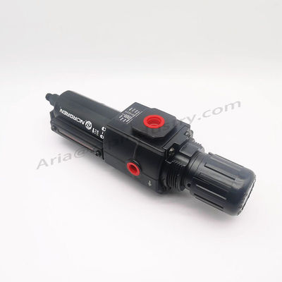 Filtro / regolatore della serie Excelon B74G, porte PTF da 3/4", sollevamento, 40um
