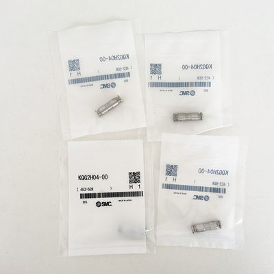 SMC KQG2H04-00 SUS316 Fittings per tubi pneumatici 0-1mpa Industria dell'automazione