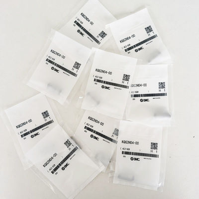 SMC KQG2H04-00 SUS316 Fittings per tubi pneumatici 0-1mpa Industria dell'automazione