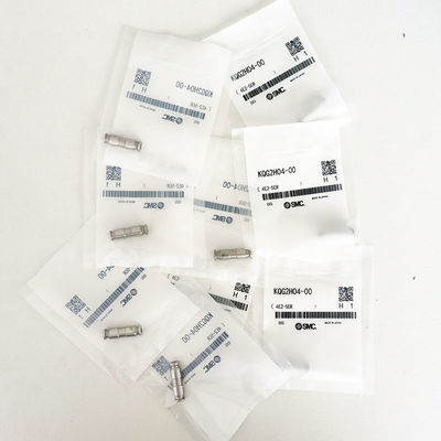 SMC KQG2H04-00 SUS316 Fittings per tubi pneumatici 0-1mpa Industria dell'automazione