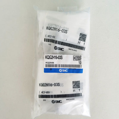 SMC Pneumatico KQG2H16-00 connettore diretto SUS312 0-1Mpa